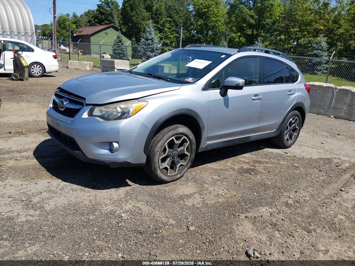 2015 SUBARU XV CROSSTREK 2.0I LIMITED — снимка 2
