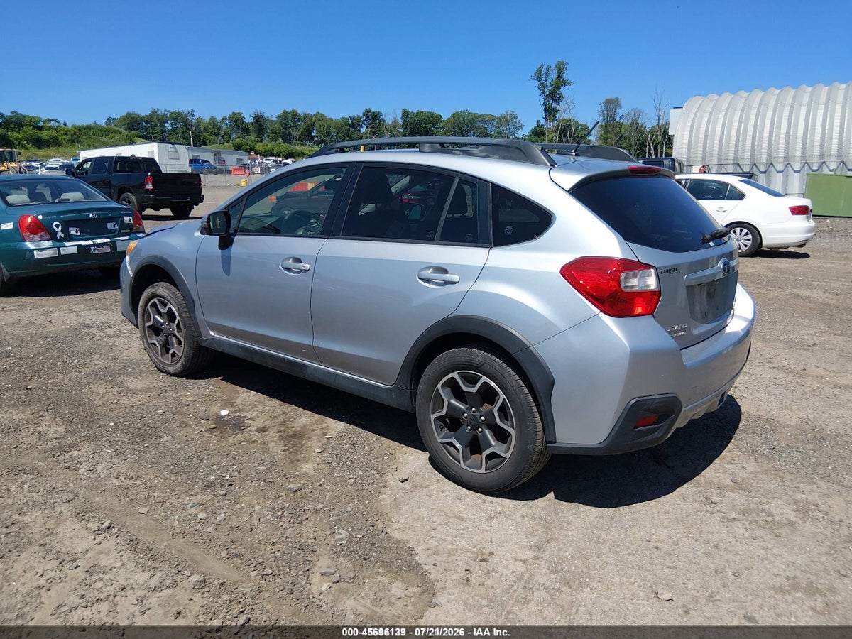 2015 SUBARU XV CROSSTREK 2.0I LIMITED — снимка 3