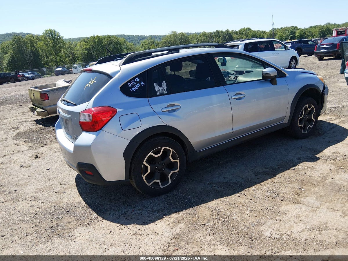 2015 SUBARU XV CROSSTREK 2.0I LIMITED — снимка 4