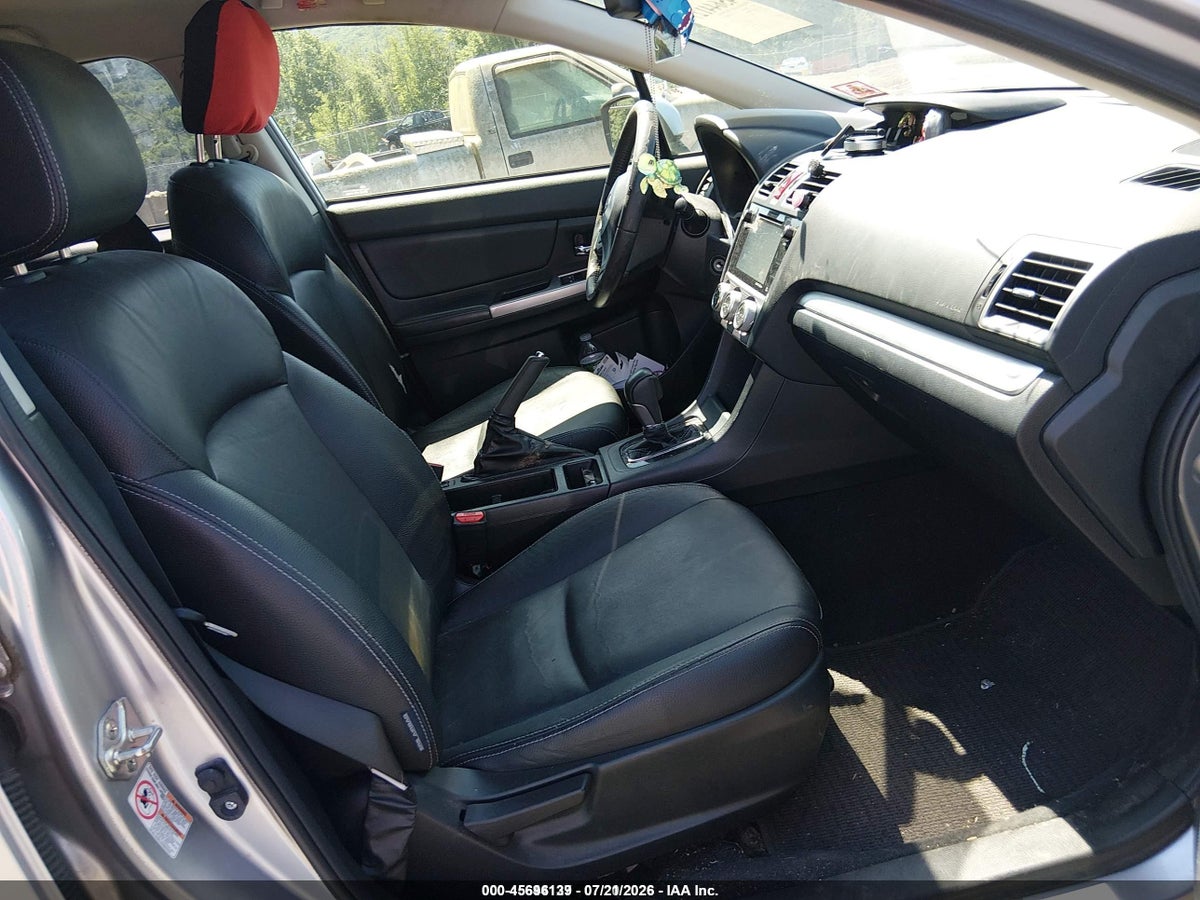 2015 SUBARU XV CROSSTREK 2.0I LIMITED — снимка 5