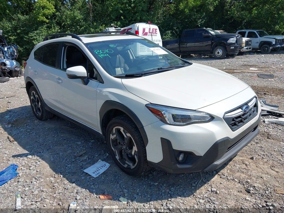 2021 SUBARU CROSSTREK LIMITED