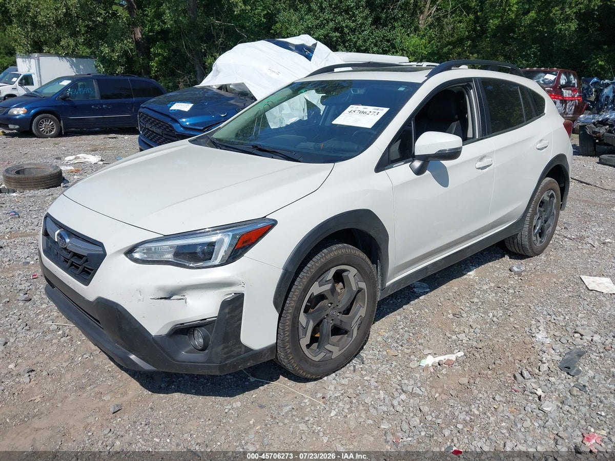 2021 SUBARU CROSSTREK LIMITED — снимка 2