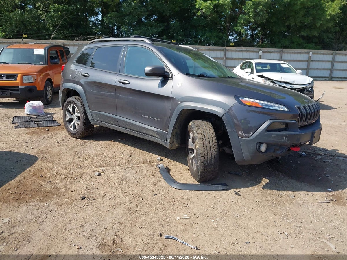 2014 JEEP CHEROKEE TRAILHAWK