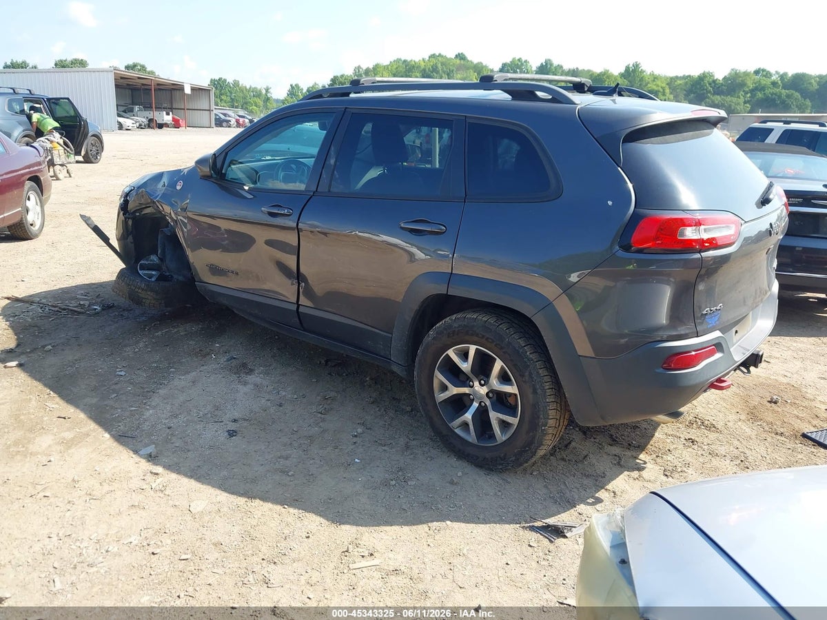 2014 JEEP CHEROKEE TRAILHAWK — снимка 3