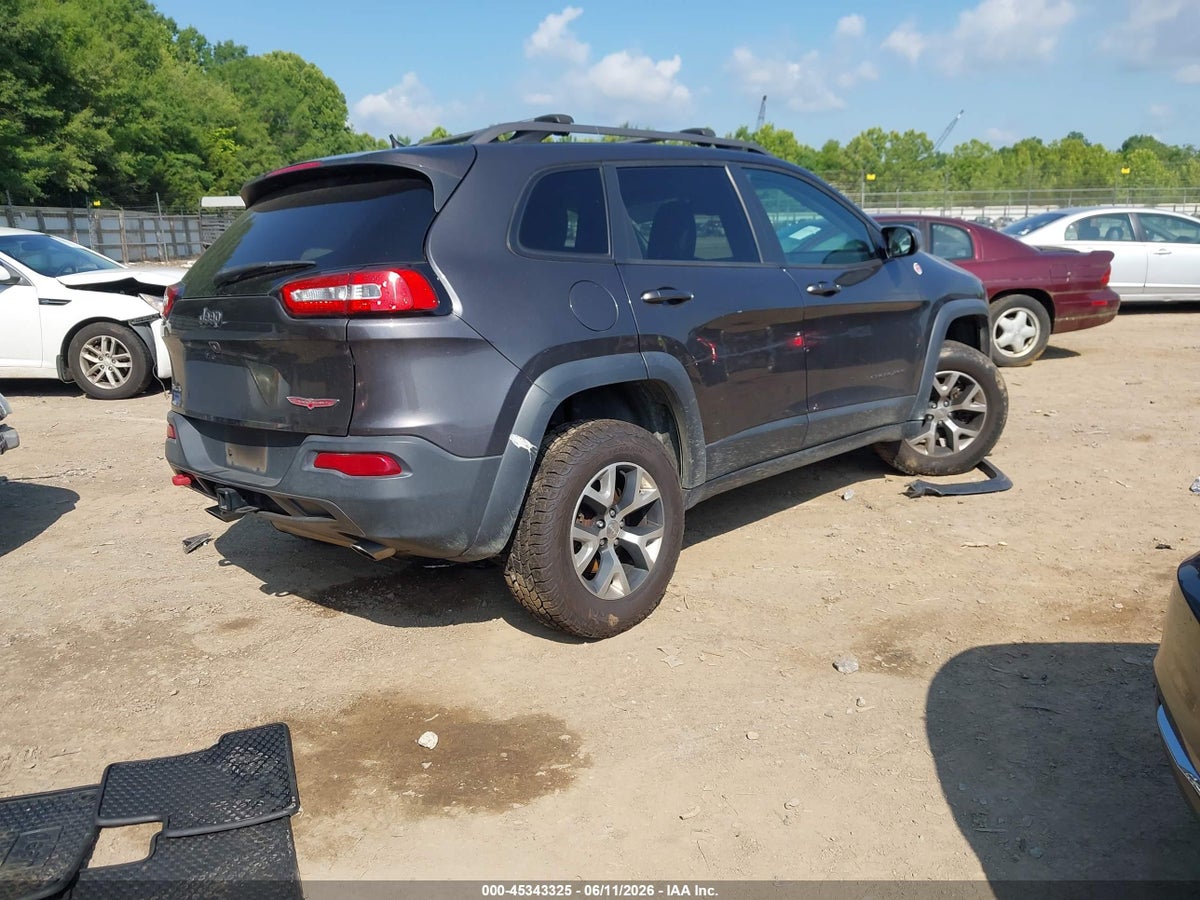 2014 JEEP CHEROKEE TRAILHAWK — снимка 4