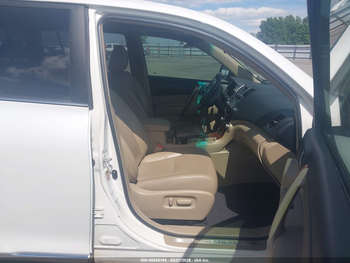 2013 TOYOTA HIGHLANDER LIMITED V6 — снимка 5
