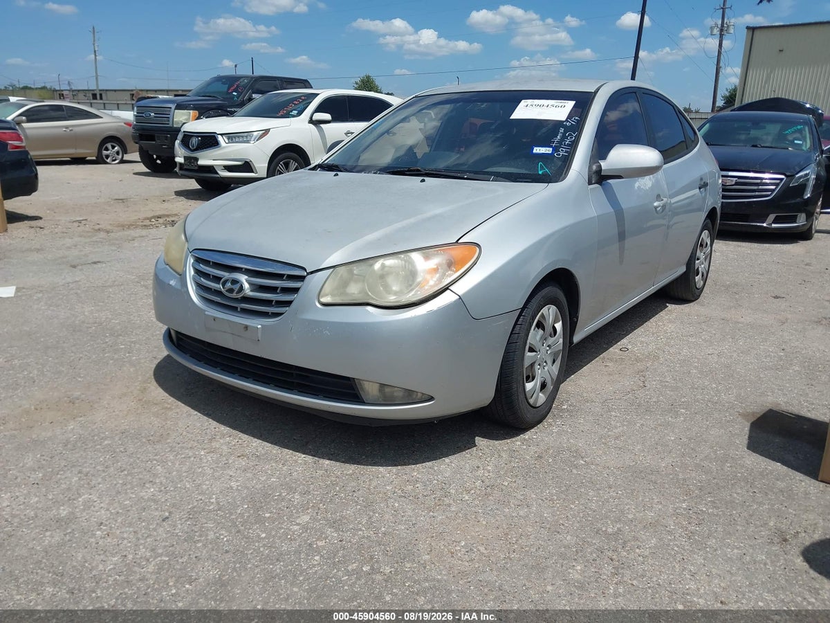 2010 HYUNDAI ELANTRA GLS — снимка 2