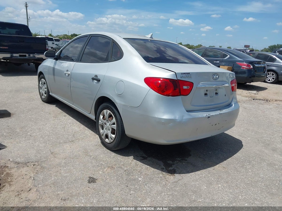 2010 HYUNDAI ELANTRA GLS — снимка 3