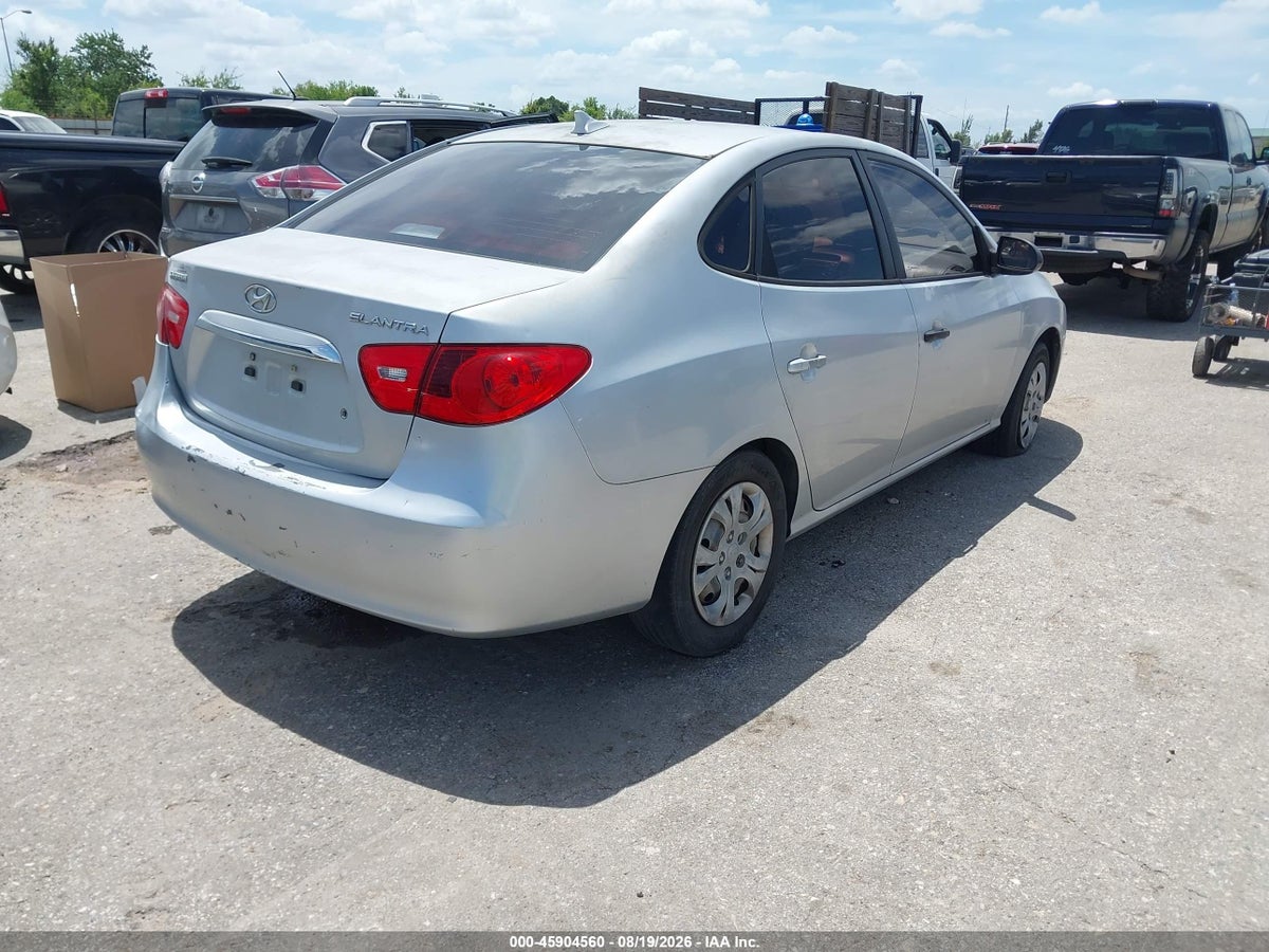 2010 HYUNDAI ELANTRA GLS — снимка 4
