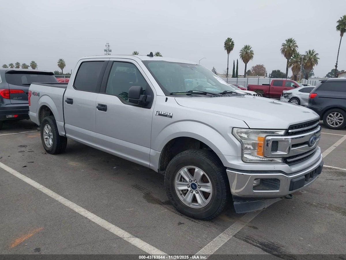 2019 FORD F-150 XLT