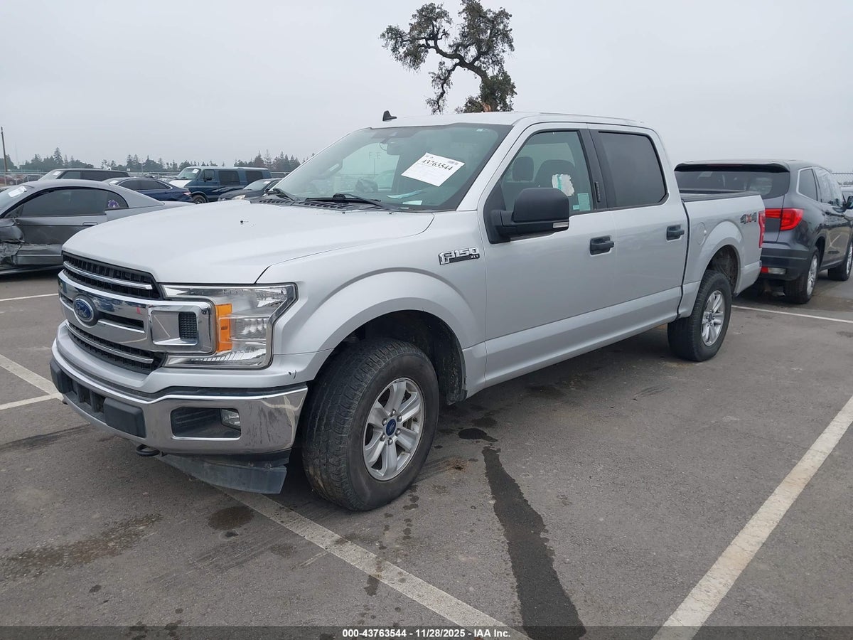 2019 FORD F-150 XLT — снимка 2
