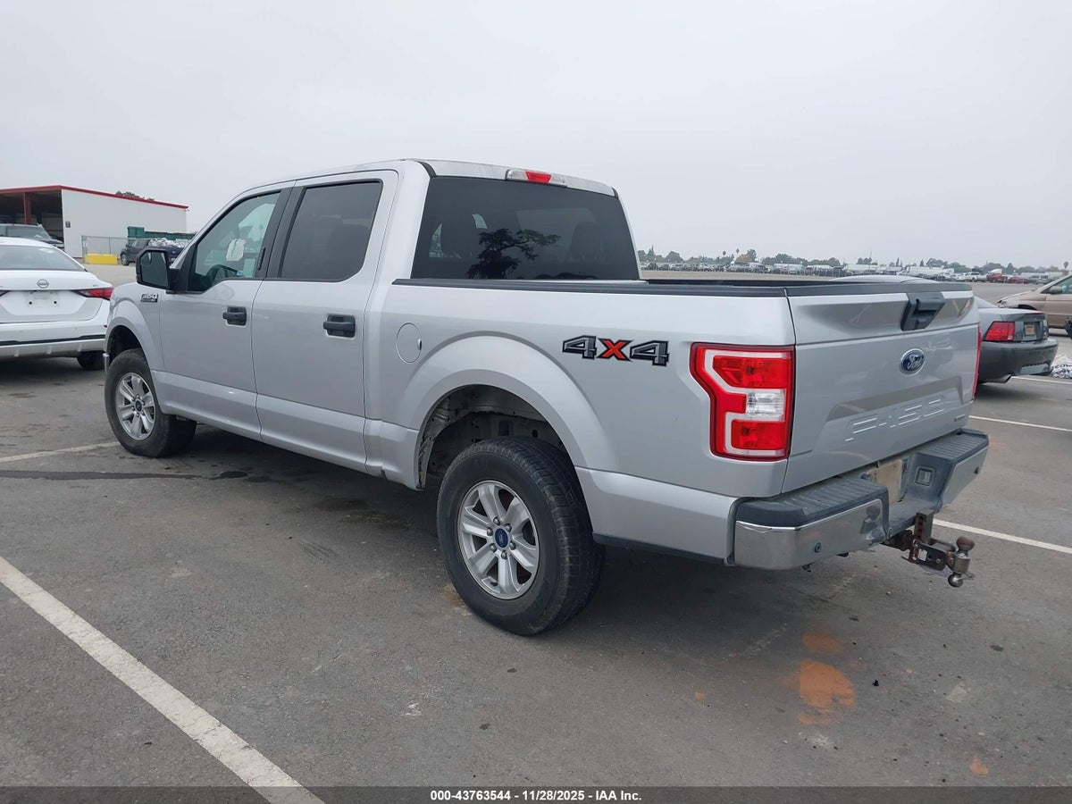 2019 FORD F-150 XLT — снимка 3