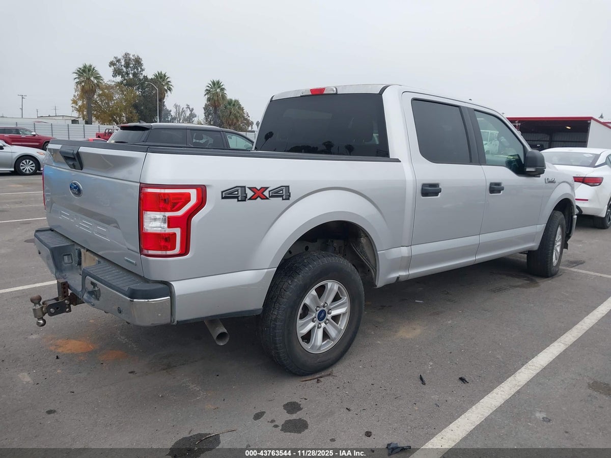2019 FORD F-150 XLT — снимка 4