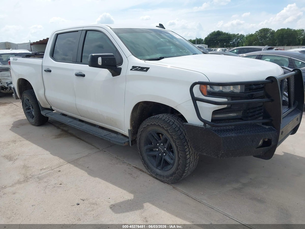 2021 CHEVROLET SILVERADO 1500 4WD SHORT BED LT TRAIL BOSS