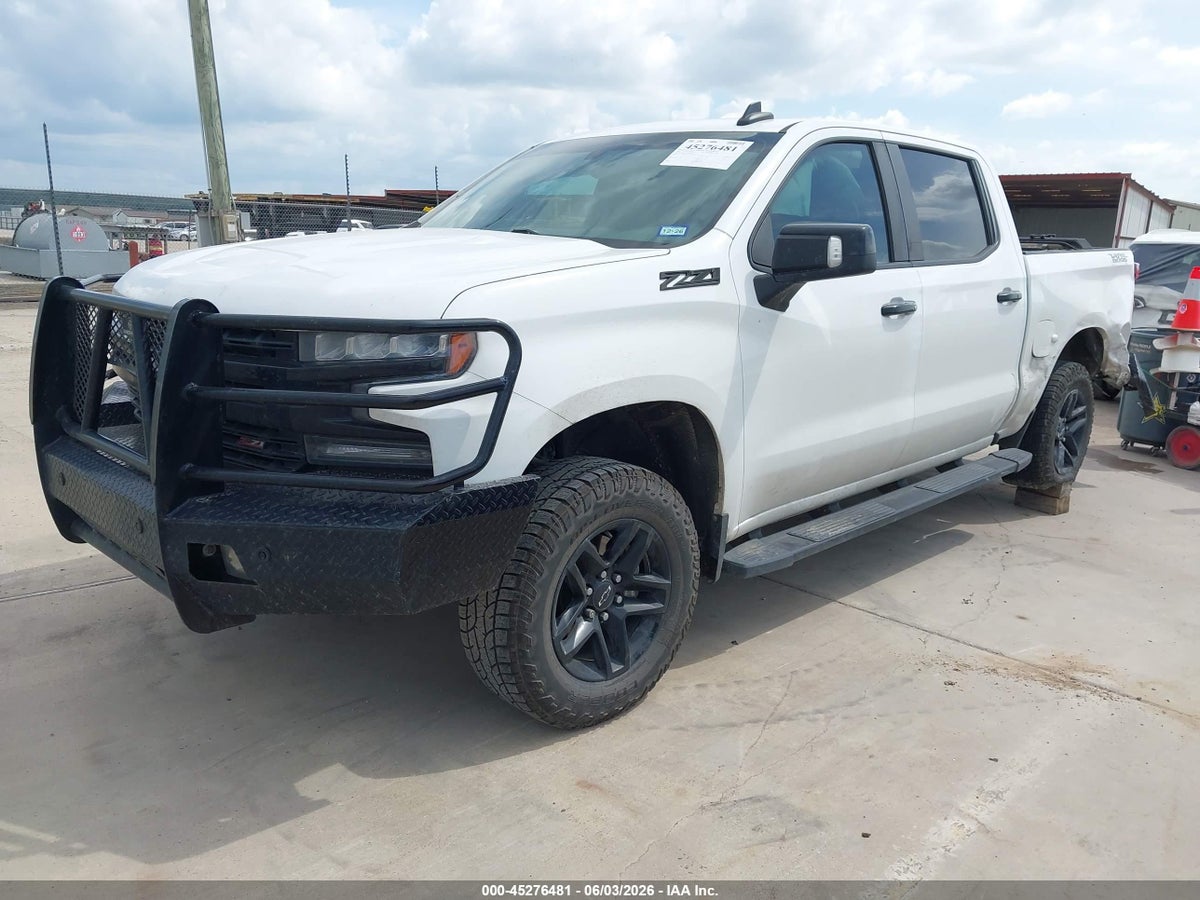 2021 CHEVROLET SILVERADO 1500 4WD SHORT BED LT TRAIL BOSS — снимка 2
