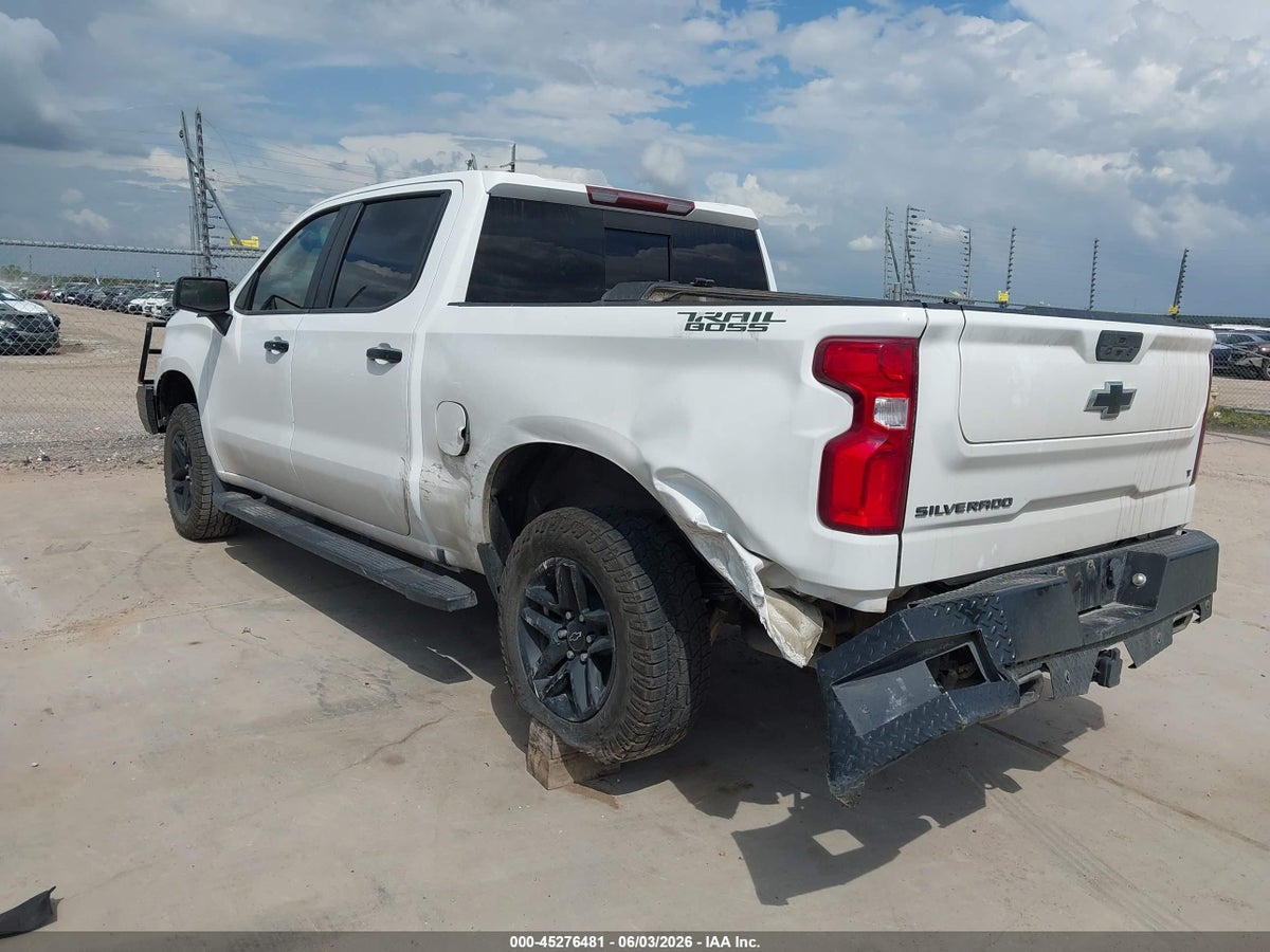 2021 CHEVROLET SILVERADO 1500 4WD SHORT BED LT TRAIL BOSS — снимка 3