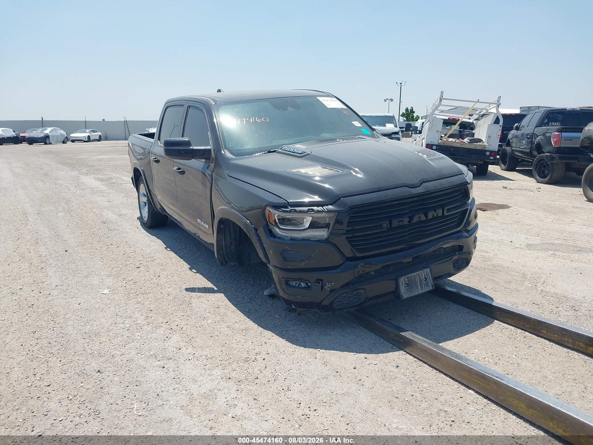 2022 RAM 1500 LARAMIE 4X2 5'7 BOX