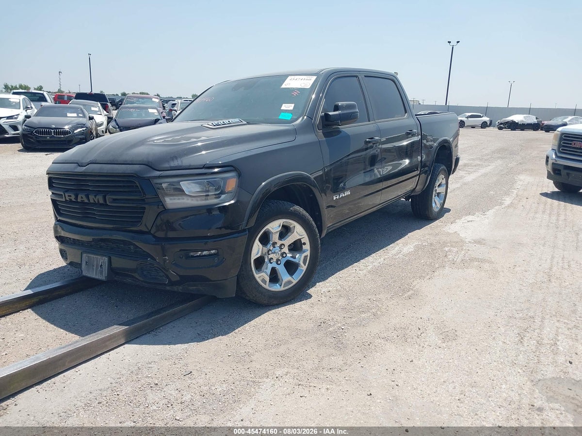 2022 RAM 1500 LARAMIE 4X2 5'7 BOX — снимка 2