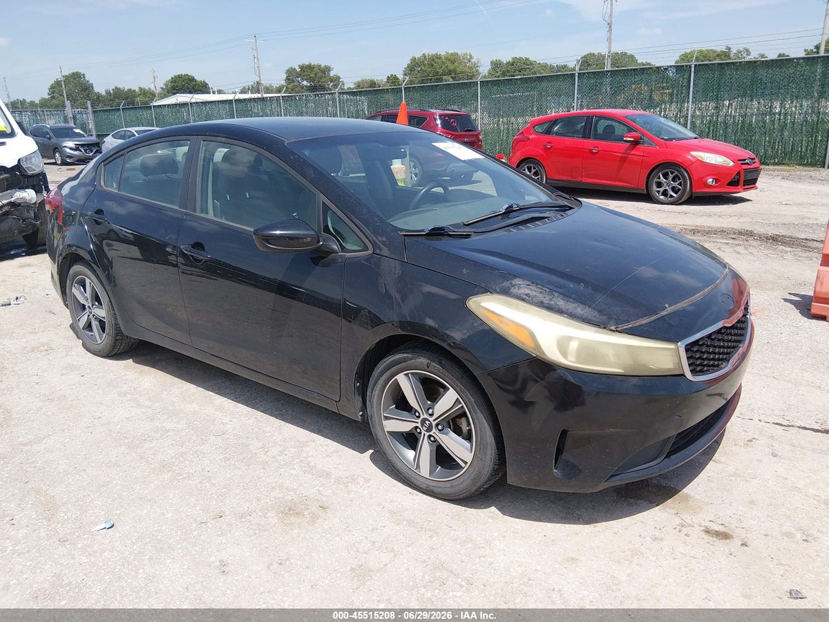 2018 KIA FORTE LX