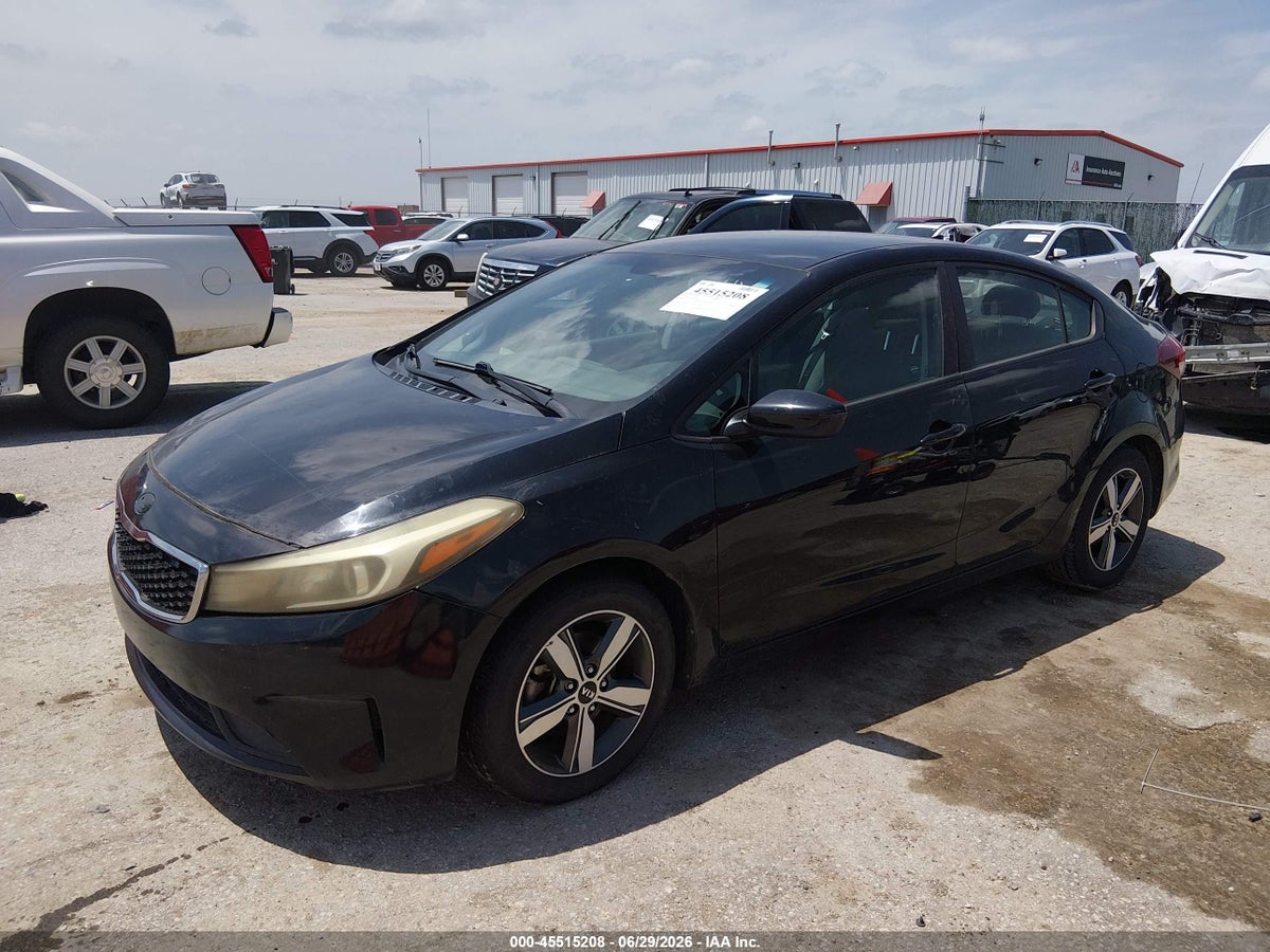 2018 KIA FORTE LX — снимка 2
