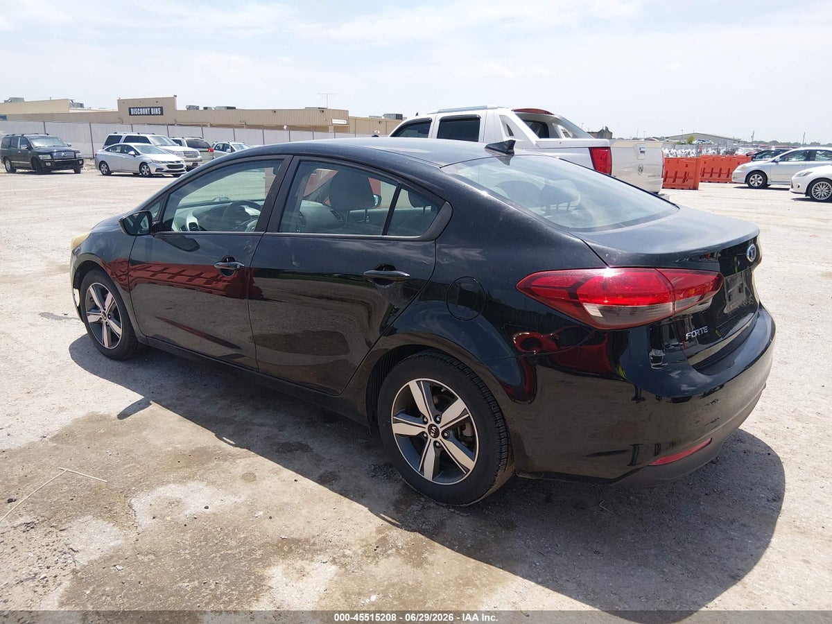 2018 KIA FORTE LX — снимка 3