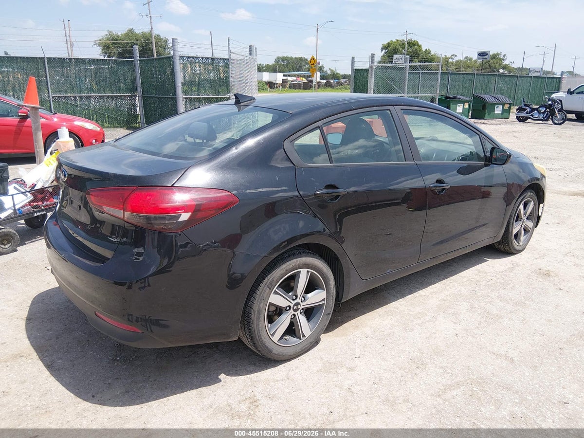 2018 KIA FORTE LX — снимка 4