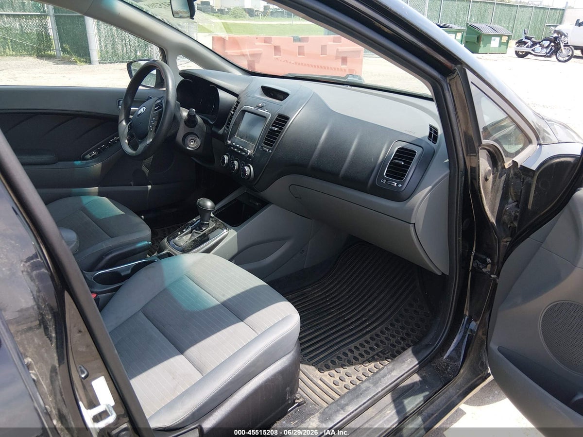 2018 KIA FORTE LX — снимка 5
