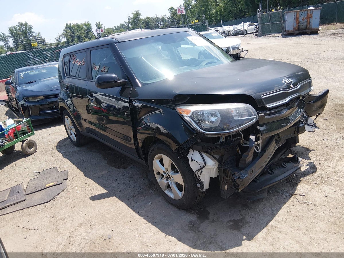 2018 KIA SOUL