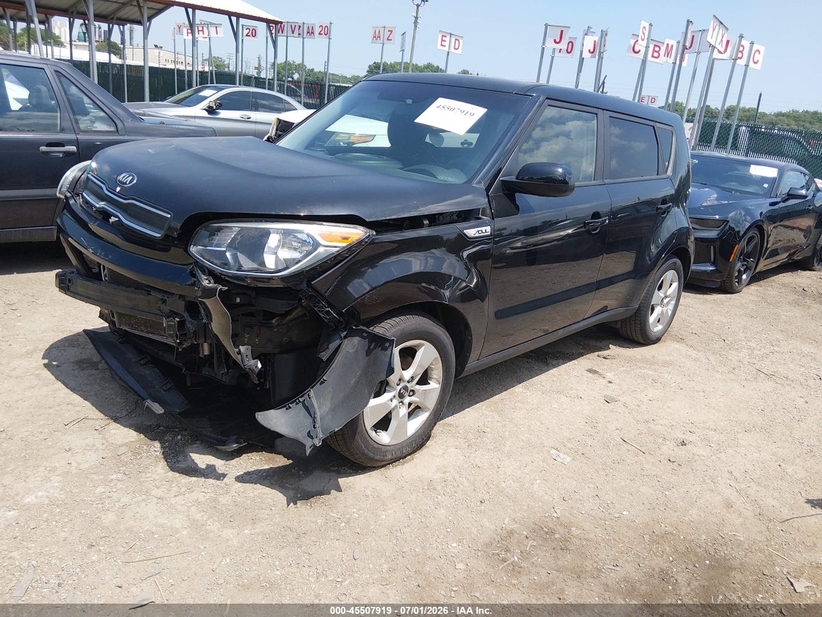2018 KIA SOUL — снимка 2