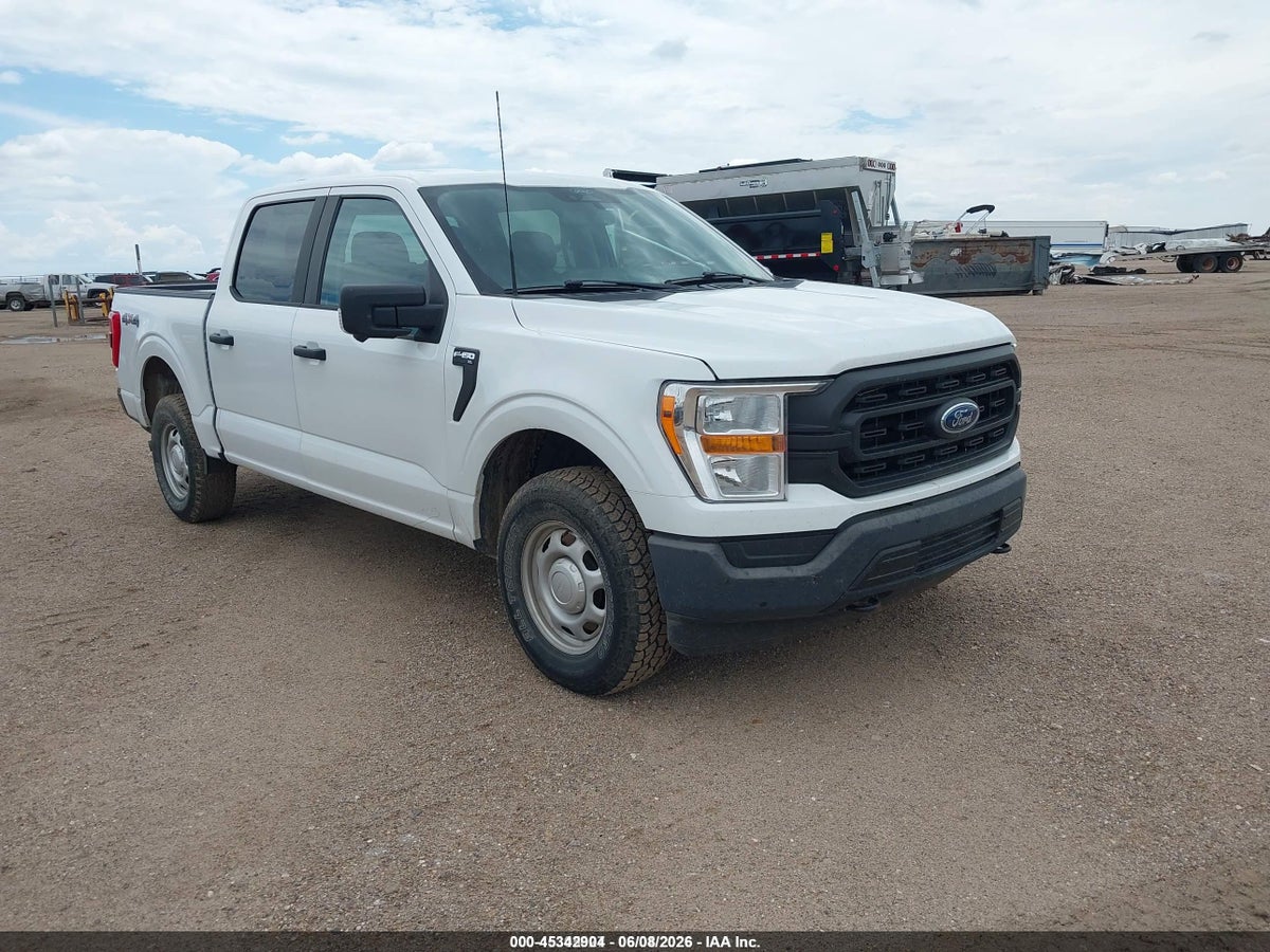 2021 FORD F-150 XL