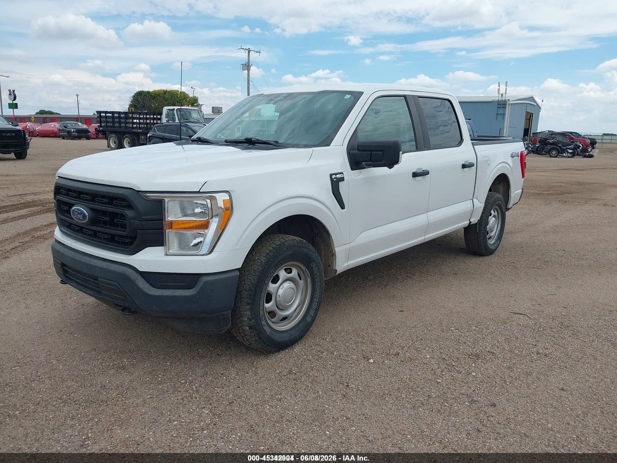 2021 FORD F-150 XL — снимка 2