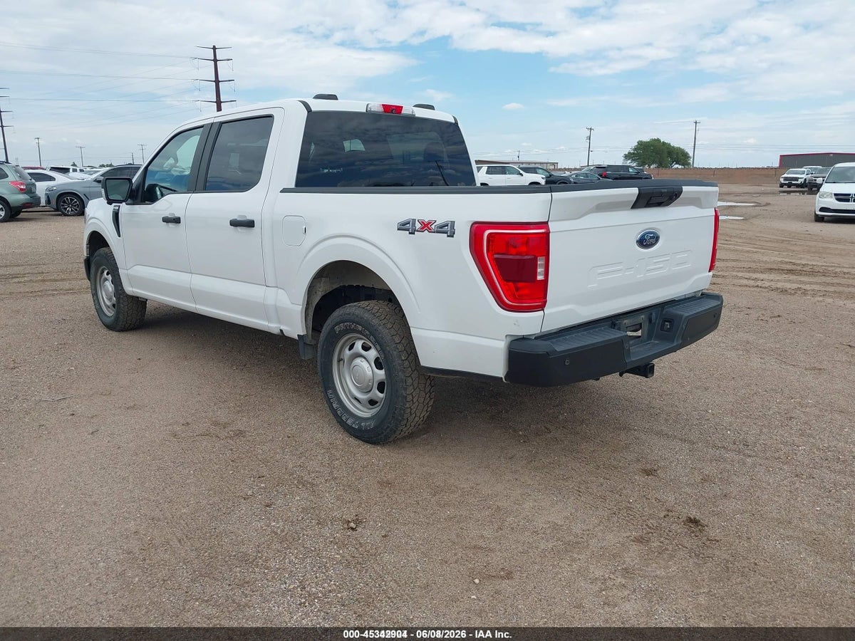 2021 FORD F-150 XL — снимка 3