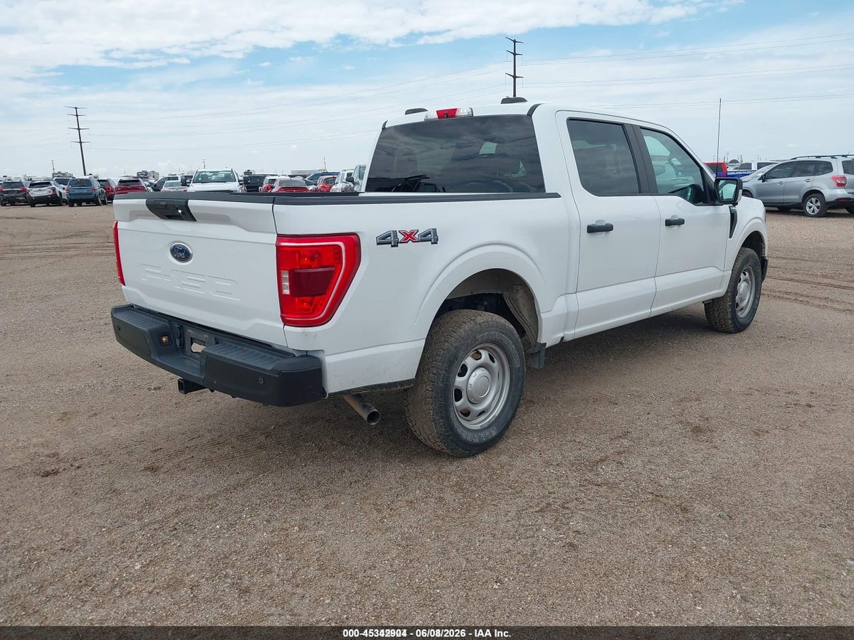 2021 FORD F-150 XL — снимка 4