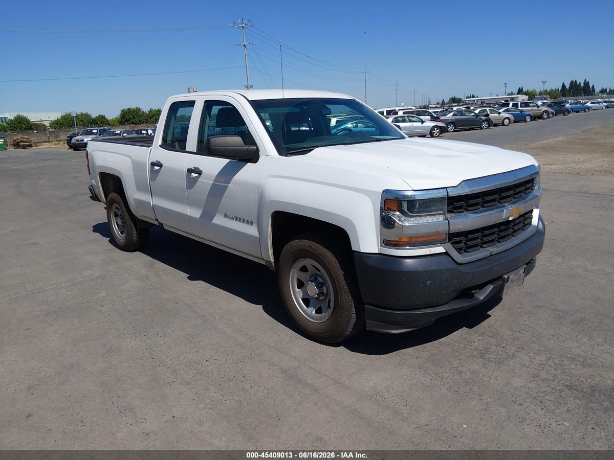 2017 CHEVROLET SILVERADO 1500 WORK TRUCK