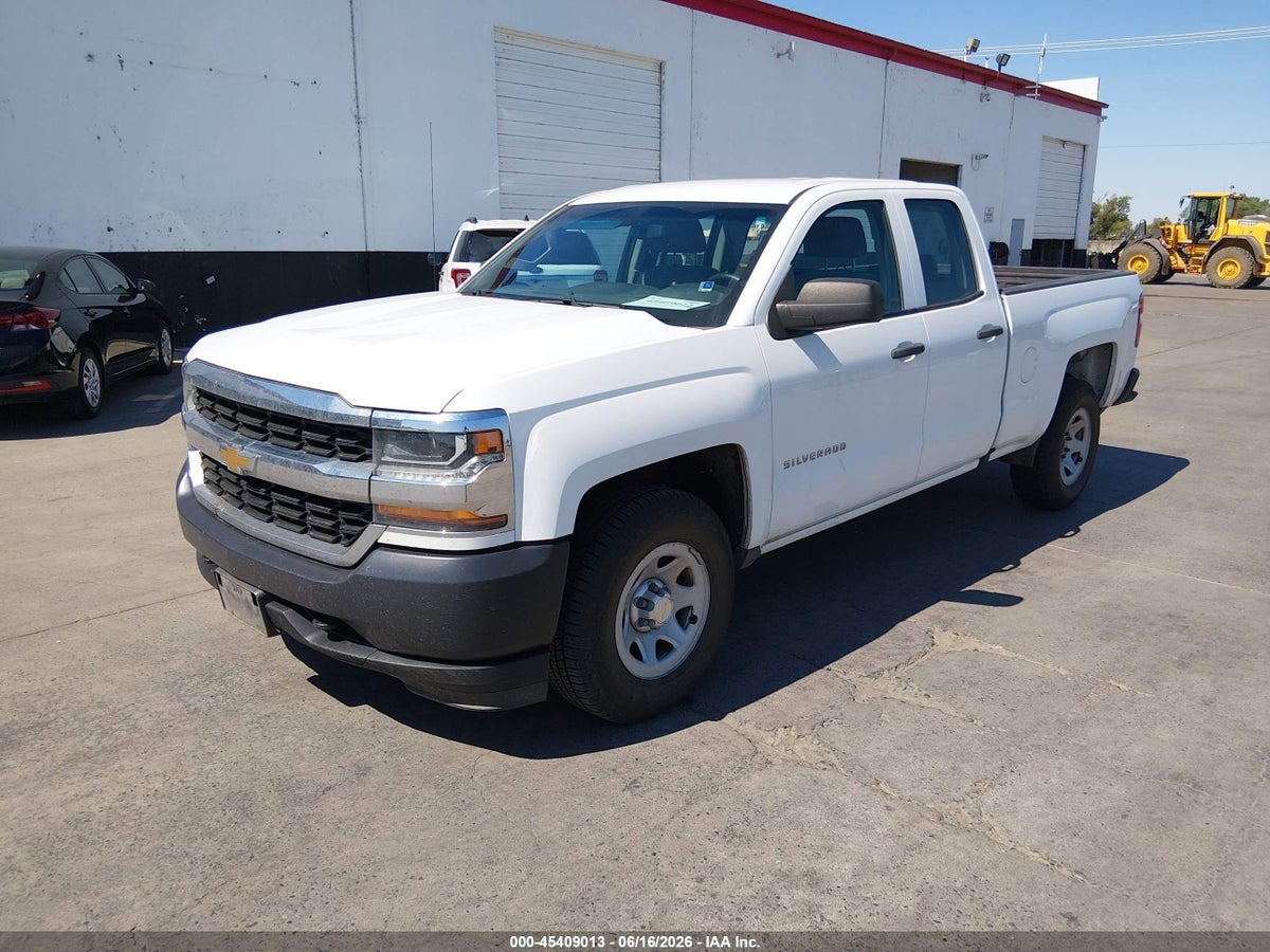 2017 CHEVROLET SILVERADO 1500 WORK TRUCK — снимка 2