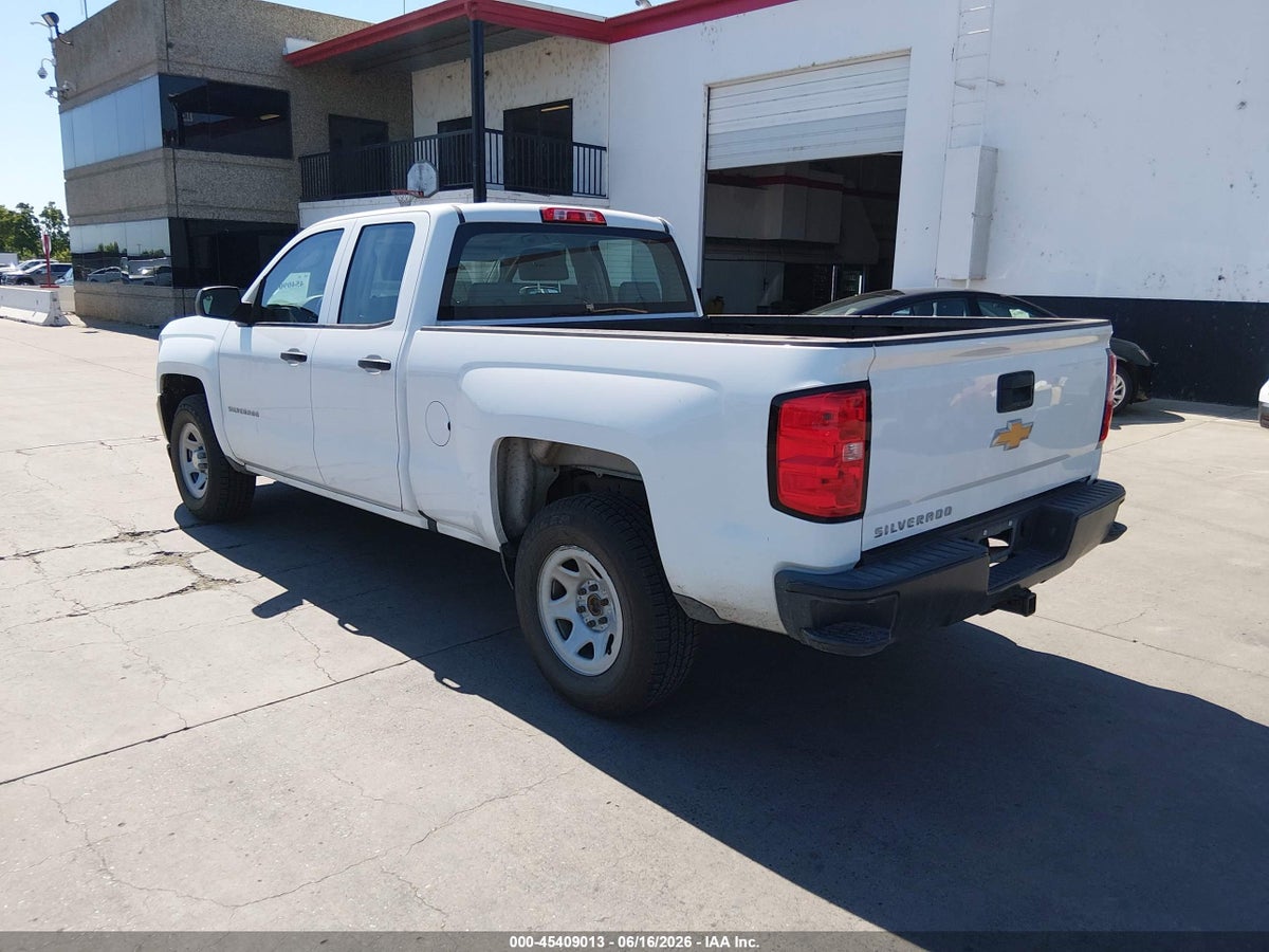 2017 CHEVROLET SILVERADO 1500 WORK TRUCK — снимка 3