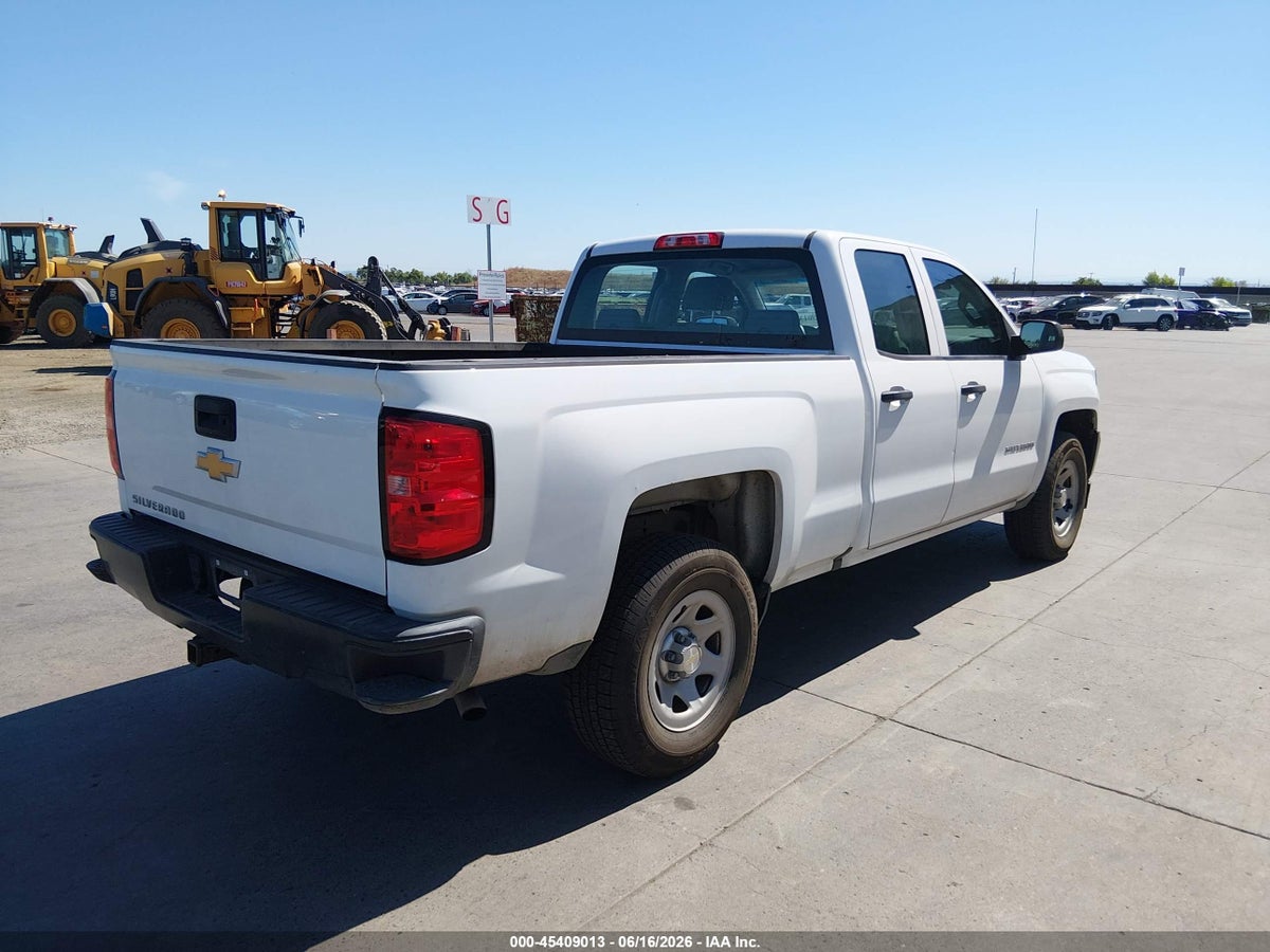 2017 CHEVROLET SILVERADO 1500 WORK TRUCK — снимка 4
