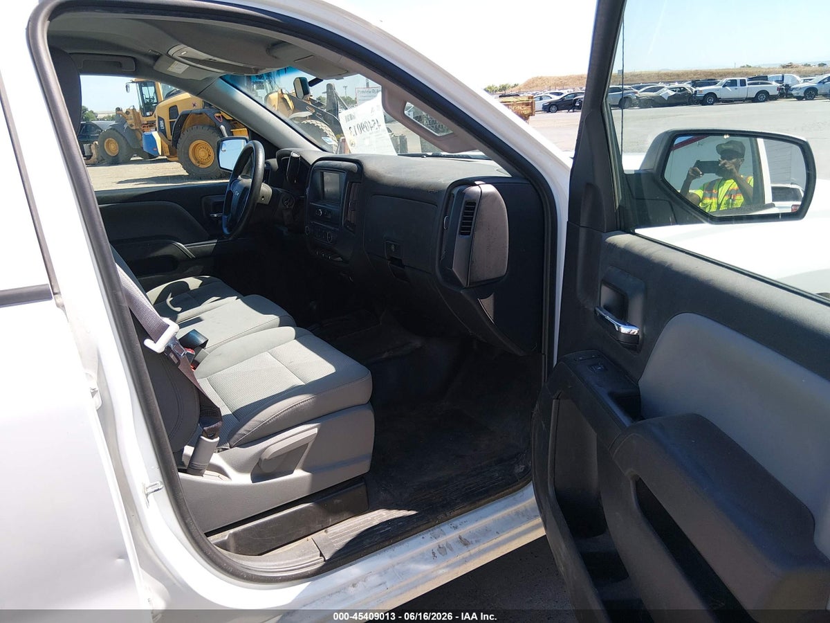 2017 CHEVROLET SILVERADO 1500 WORK TRUCK — снимка 5
