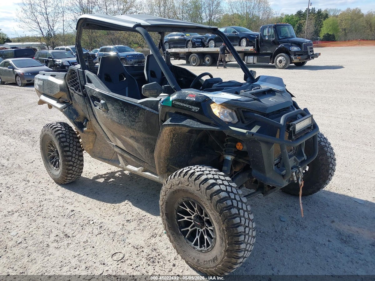 2021 CAN-AM COMMANDER XT 1000R