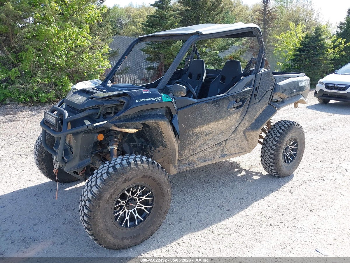 2021 CAN-AM COMMANDER XT 1000R — снимка 2