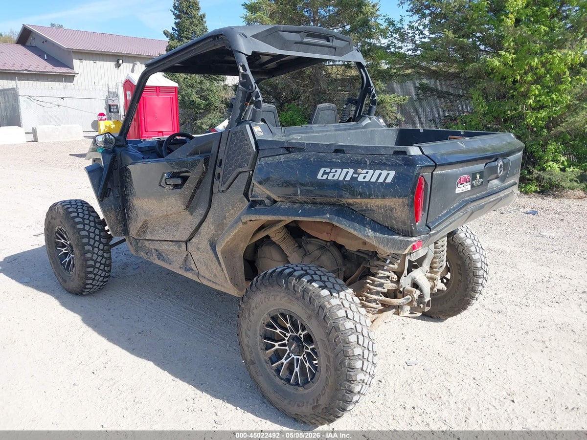 2021 CAN-AM COMMANDER XT 1000R — снимка 3