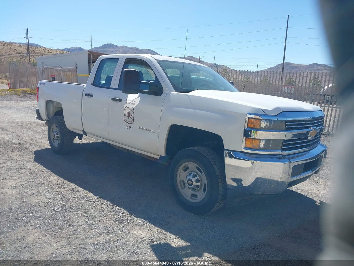 2017 CHEVROLET SILVERADO 2500HD WORK TRUCK