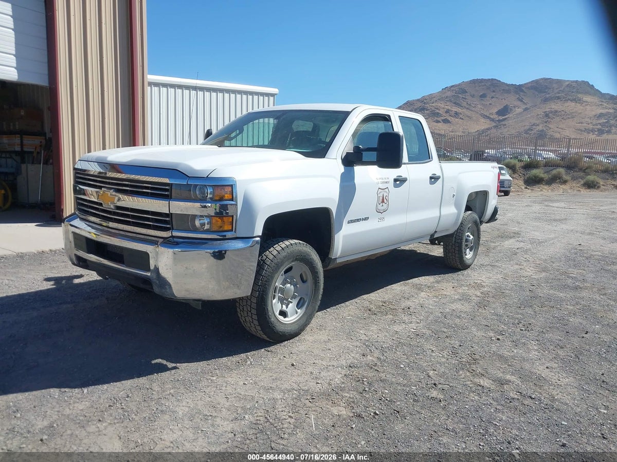 2017 CHEVROLET SILVERADO 2500HD WORK TRUCK — снимка 2