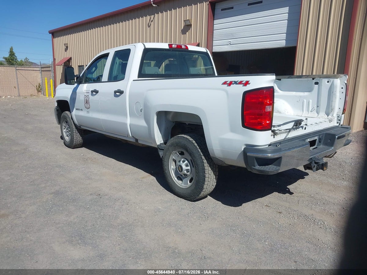 2017 CHEVROLET SILVERADO 2500HD WORK TRUCK — снимка 3