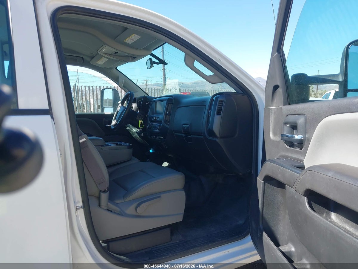 2017 CHEVROLET SILVERADO 2500HD WORK TRUCK — снимка 5