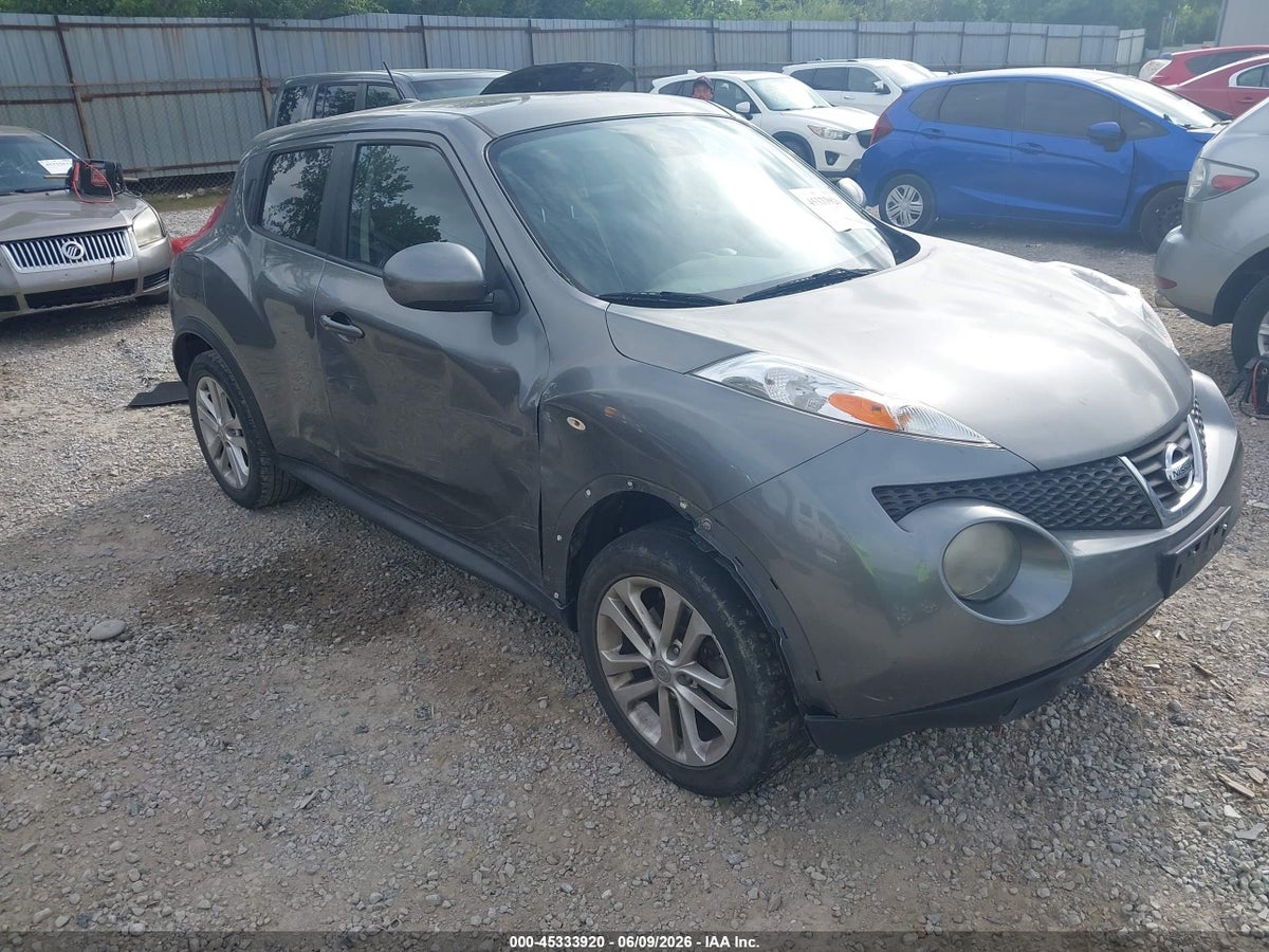 2012 NISSAN JUKE SV