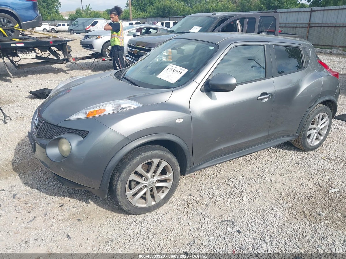 2012 NISSAN JUKE SV — снимка 2
