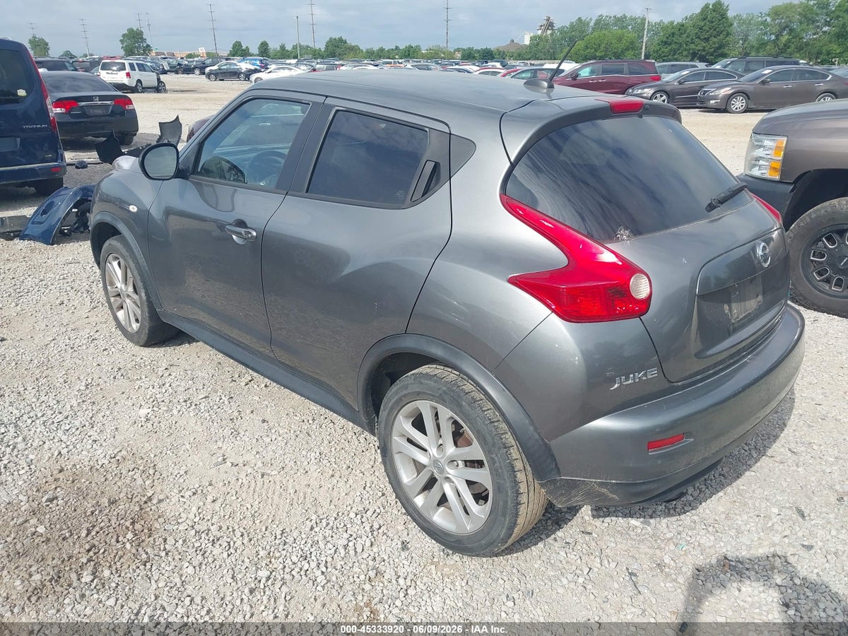 2012 NISSAN JUKE SV — снимка 3