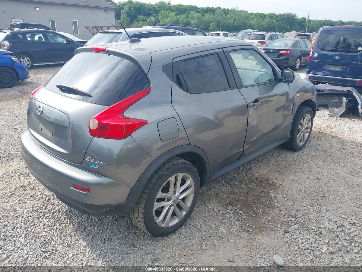 2012 NISSAN JUKE SV — снимка 4