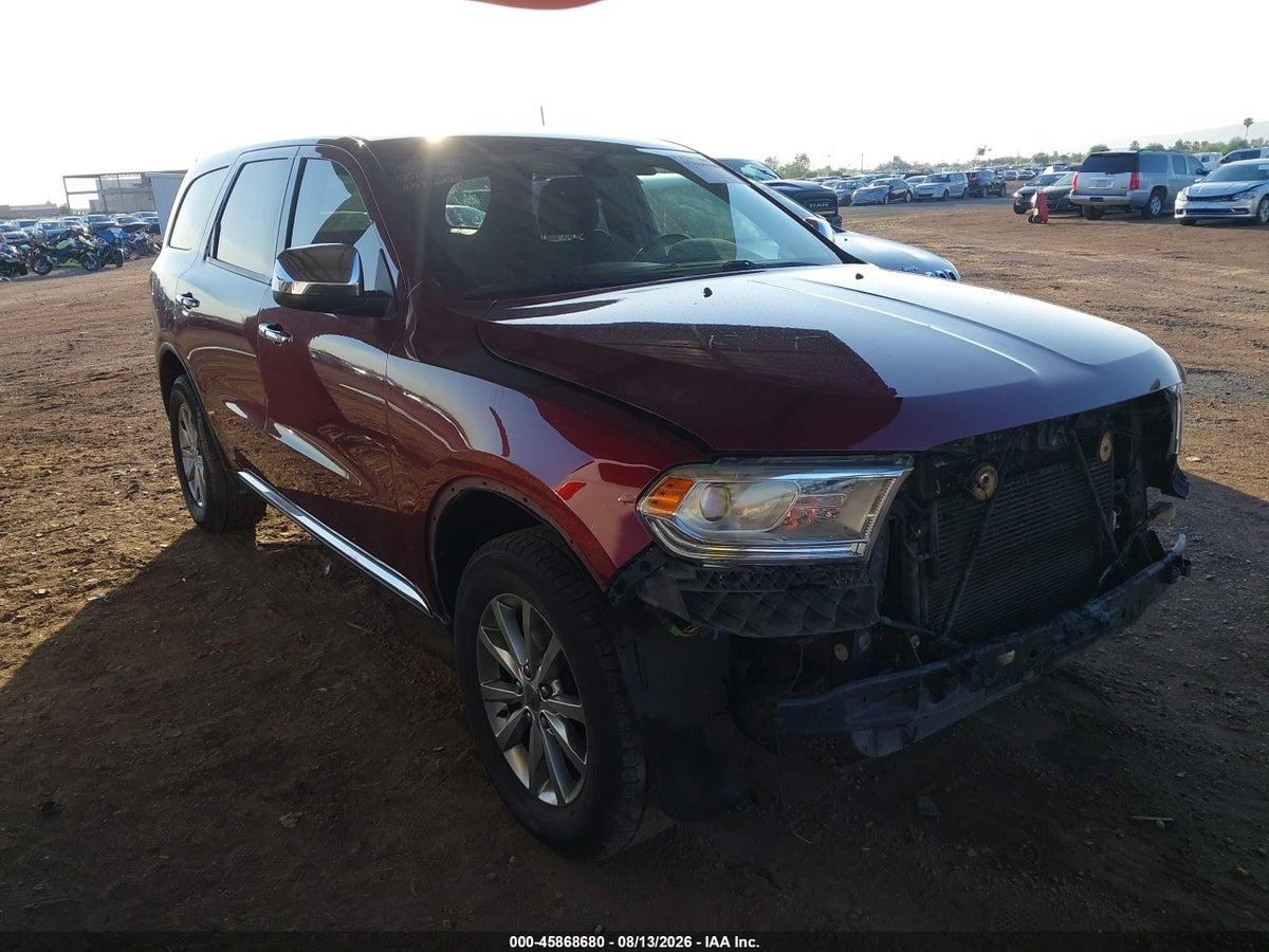 2017 DODGE DURANGO SXT RWD